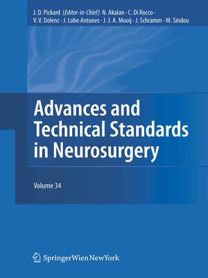 cover image of Advances and Technical Standards in Neurosurgery